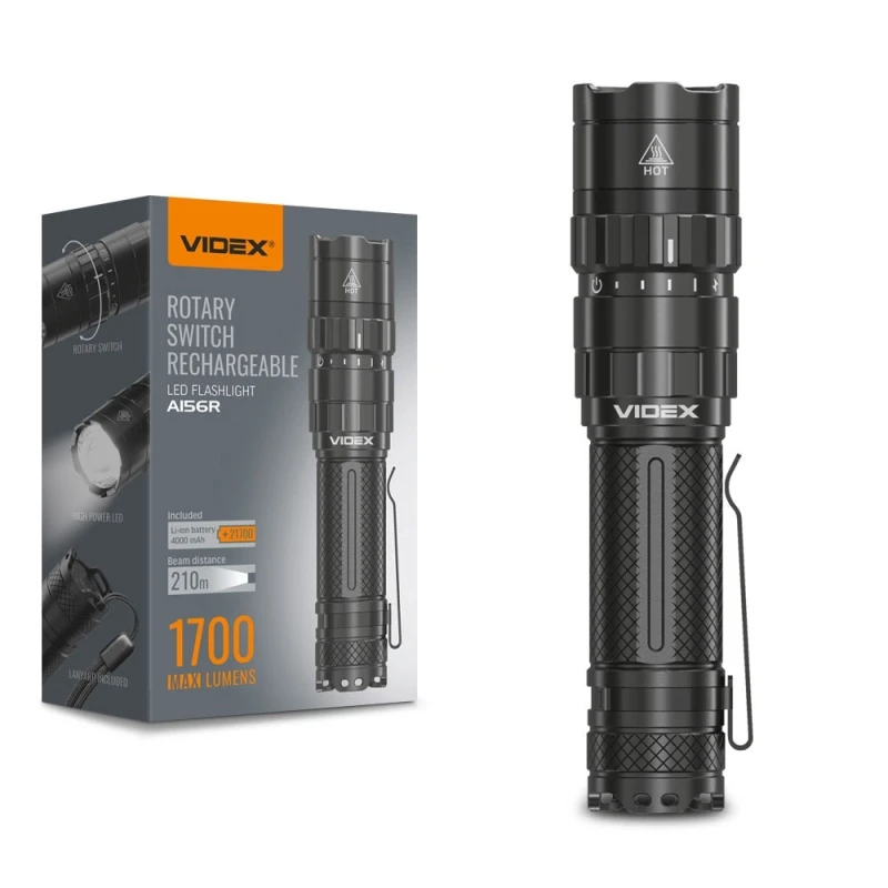 Ліхтар світодіодний VIDEX VLF-A156R 1700Lm 6500K