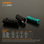 Ліхтар світодіодний VIDEX VLF-A156R 1700Lm 6500K