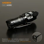 LED flashlight VIDEX VLF-A055 600Lm 5700K