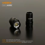 LED flashlight VIDEX VLF-A055 600Lm 5700K
