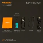 LED flashlight VIDEX VLF-A055 600Lm 5700K