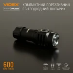 LED flashlight VIDEX VLF-A055 600Lm 5700K