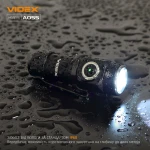 LED flashlight VIDEX VLF-A055 600Lm 5700K
