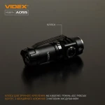 LED flashlight VIDEX VLF-A055 600Lm 5700K