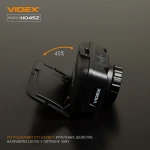 LED headlamp VIDEX VLF-H045Z 270Lm 5000K