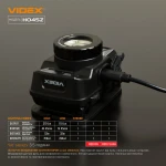 LED headlamp VIDEX VLF-H045Z 270Lm 5000K