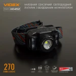 LED headlamp VIDEX VLF-H045Z 270Lm 5000K