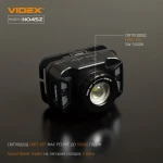 LED headlamp VIDEX VLF-H045Z 270Lm 5000K