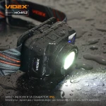 LED headlamp VIDEX VLF-H045Z 270Lm 5000K