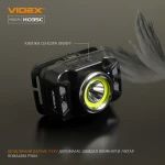 LED headlamp VIDEX VLF-H035C 410Lm 5000K