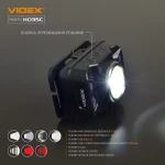 LED headlamp VIDEX VLF-H035C 410Lm 5000K