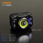 LED headlamp VIDEX VLF-H035C 410Lm 5000K