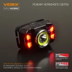 LED headlamp VIDEX VLF-H035C 410Lm 5000K