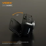 LED headlamp VIDEX VLF-H035C 410Lm 5000K