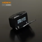 LED headlamp VIDEX VLF-H035C 410Lm 5000K