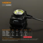 LED headlamp VIDEX VLF-H035C 410Lm 5000K