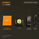 LED headlamp VIDEX VLF-H035C 410Lm 5000K