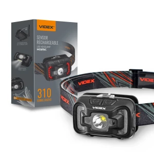 LED headlamp VIDEX LF-H025C 310Lm 5000K