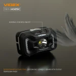 LED headlamp VIDEX LF-H025C 310Lm 5000K