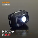 LED headlamp VIDEX LF-H025C 310Lm 5000K
