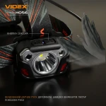 LED headlamp VIDEX VLF-H056 1400Lm 6500K