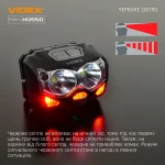 LED headlamp VIDEX VLF-H055D 500Lm 5000K