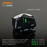 LED headlamp VIDEX VLF-H055D 500Lm 5000K