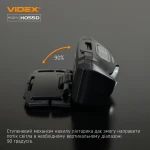 LED headlamp VIDEX VLF-H055D 500Lm 5000K