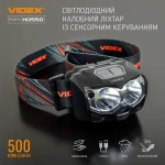 LED headlamp VIDEX VLF-H055D 500Lm 5000K