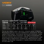 LED headlamp VIDEX VLF-H055D 500Lm 5000K