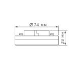 LED лампа VIDEX GX53 12W 4100K 220V