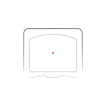 Vortex Defender-CCW 3 MOA Red Dot Collimator Sight