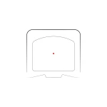 Vortex Defender-ST 3 MOA Red Dot Collimator Sight