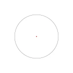 Vortex Sparc Solar Red Dot 2 MOA collimator sight