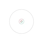 Приціл Vortex Spitfire призматичний AR-1x Prism Scope прицільна сітка DRT