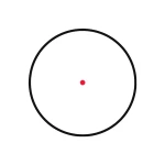 Приціл коліматорний XD Precision RS Medium 2 MOA