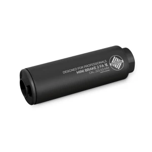 Глушник Zerosound Titan Mini Brake II FA кал. 223 Rem (в комплекті з ДГК) Глушник Zerosound Titan Mini Brake II FA кал. 223 Rem (в комплекті з ДГК)