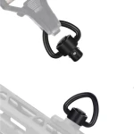 Антабка XGun швидкозйомна QD з базою під M-LOK трикутна