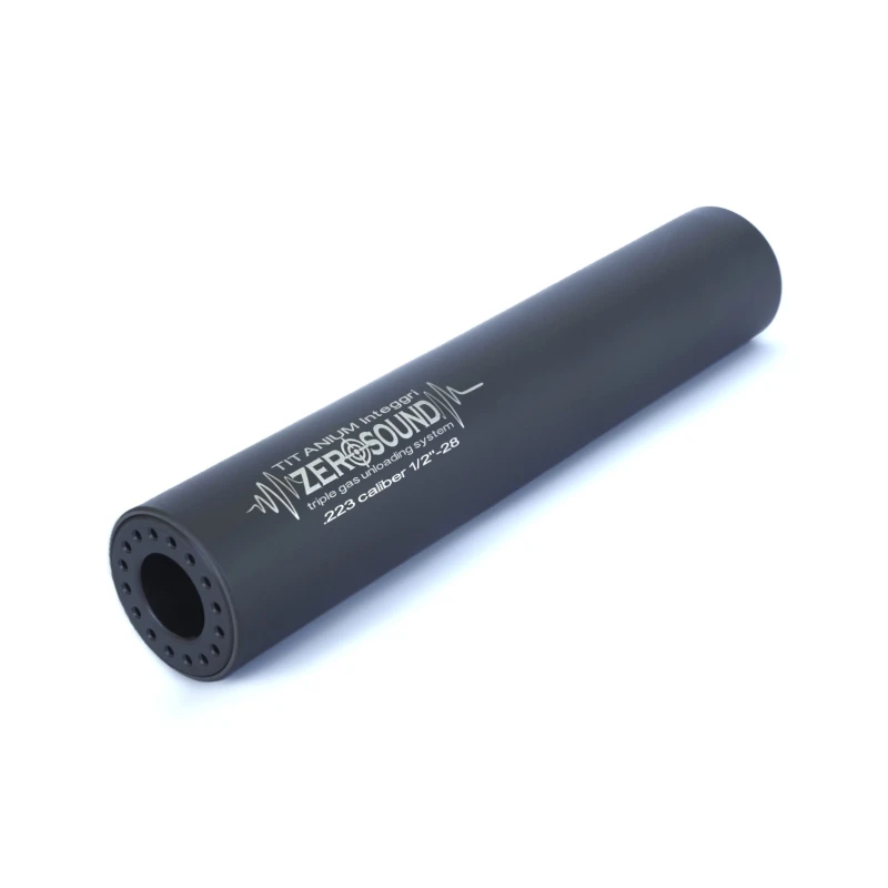 Глушник Zerosound Titanium Integgri .223 Rem різьба 1/2-28