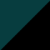 0F01C-Emerald Green/Black C