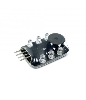 Звуковой LED индикатор заряда Li-Po/Li-ion/LiMn/LiFe батарей [Firefox]