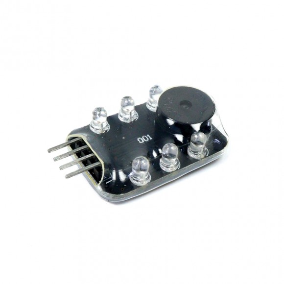 Звуковий LED індикатор заряду Li-Po/Li-ion/LiMn/LiFe батарей [Firefox]