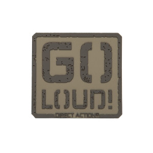 Патч Direct Action GO LOUD! 