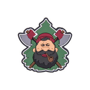 Емблема BEARDMAN BUSHCRAFT