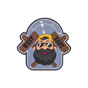 Емблема BEARDMAN OUTBACK