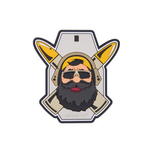 Емблема BEARDMAN RANGE