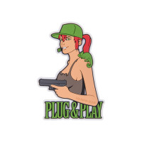 Емблема PLUG & PLAY