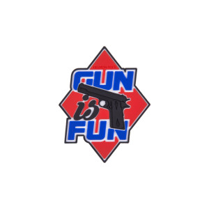 Емблема GUN IS FUN Емблема GUN IS FUN