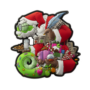 Емблема Chameleon Christmas