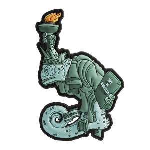 Емблема Chameleon Liberty Lily Patch